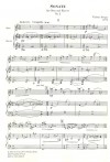 Sonate fr Oboe und Klavier. Nr. 2