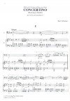 Concertino (Hommage à Bartók)