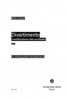 Divertimento (modifications des surfaces)