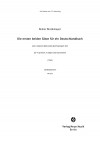 Die ersten beiden Stze fr ein Deutschlandbuch