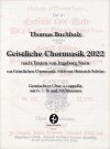 Geistliche Chormusik 2022