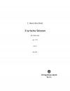 3 lyrische Skizzen