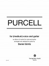 Purcell for (medium) voice and guitar