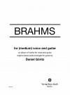 Brahms for (medium) voice and guitar