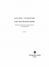 Lieder eines fahrenden Gesellen