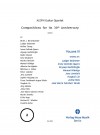 ALEPH Guitar Quartet - Compositions for its 30th Anniversary - Volume III