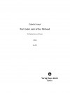 Drei Lieder nach Arthur Rimbaud