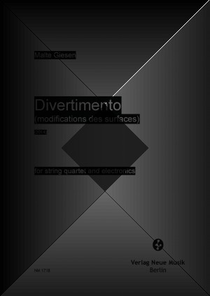 Divertimento (modifications des surfaces)