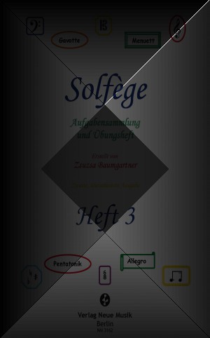 Solfège - Heft 3