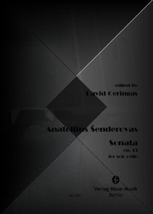 Sonata for solo cello