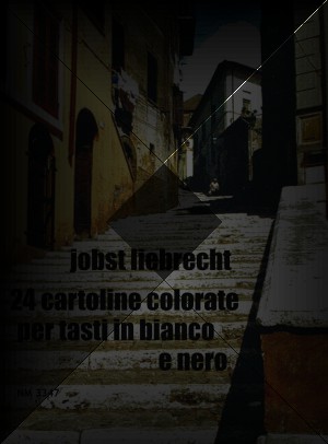 24 cartoline colorate  per tasti in bianco e nero