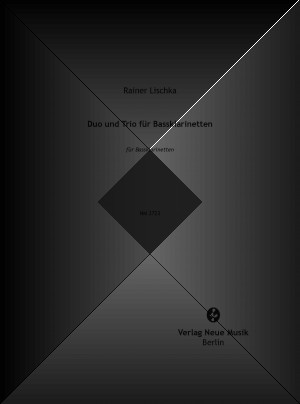 Duo und Trio f�r Bassklarinetten