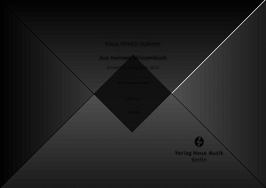 AUS MEINEM SKIZZENBUCH