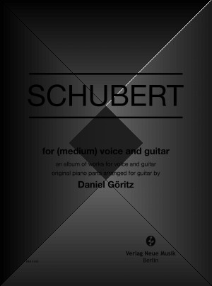 Schubert for (medium) voice and guitar