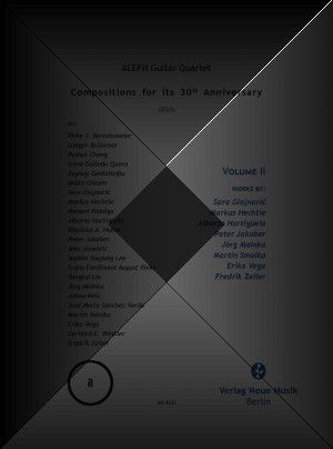 ALEPH Guitar Quartet - Compositions for its 30th Anniversary - Volume II